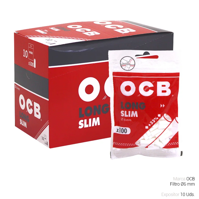 OCBGEPA00010_main-20260208050216324-9813 OCB FILTROS SLIM LONG 10 Uds. - Imagen 1