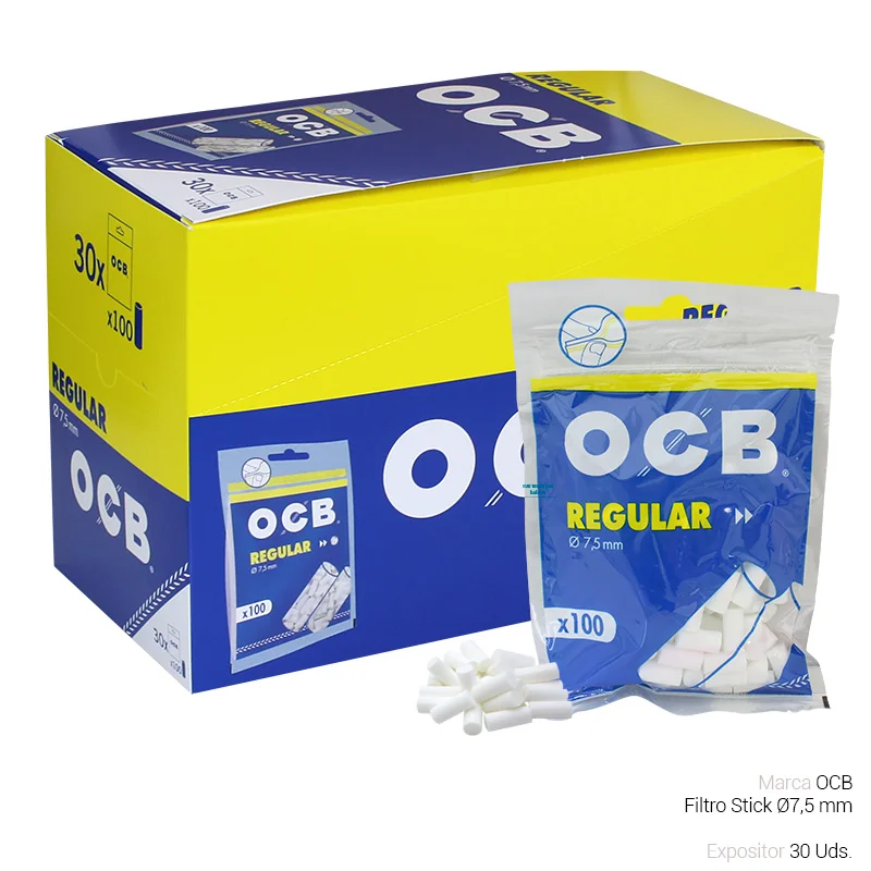 OCBGEPA00011_main-20260208050229066-2148 OCB FILTROS REGULAR 30 Uds. - Imagen 1