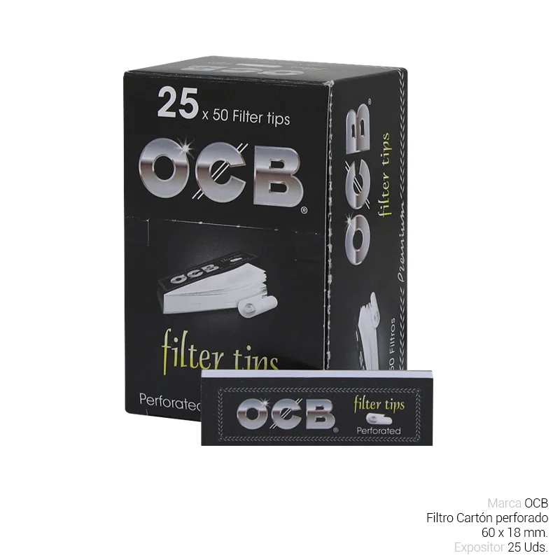 OCBGEPA00013_main-20260208050254980-2960 OCB FILTROS CARTON 25 Uds. - Imagen 1