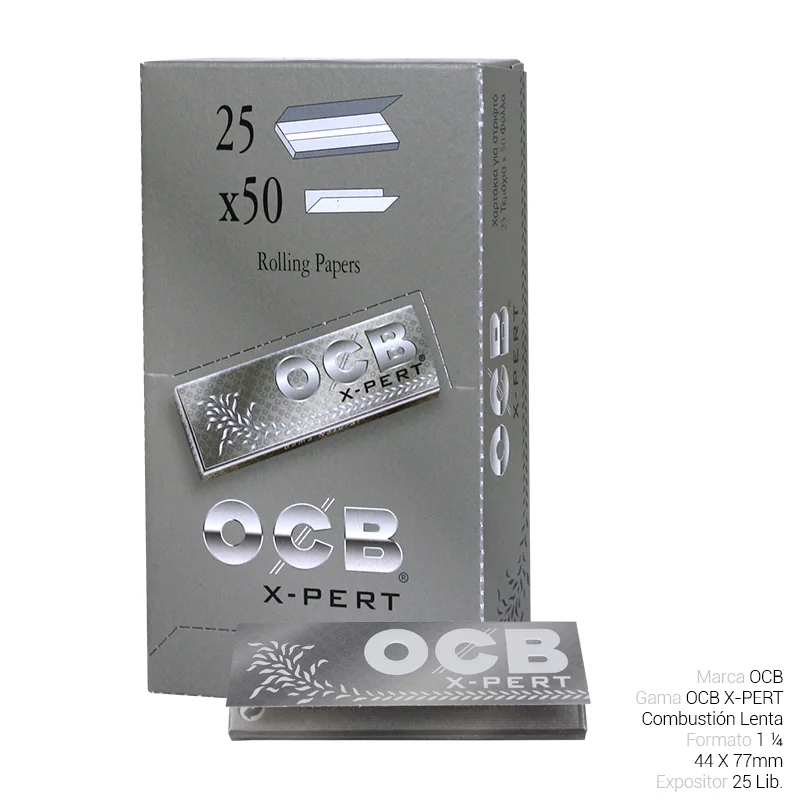 OCBGEPA00023_main-20260208050500892-7696 OCB 1 1/4 XPERT 25 Lib. - Imagen 1