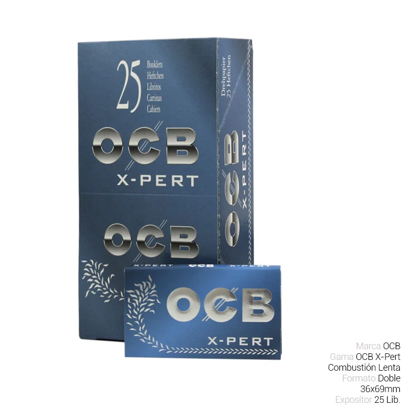 OCBGEPA00056-v2_main-20260208051152442-7625 OCB DOBLE Nº4 XPERT BLUE 25 Lib. - Imagen 1