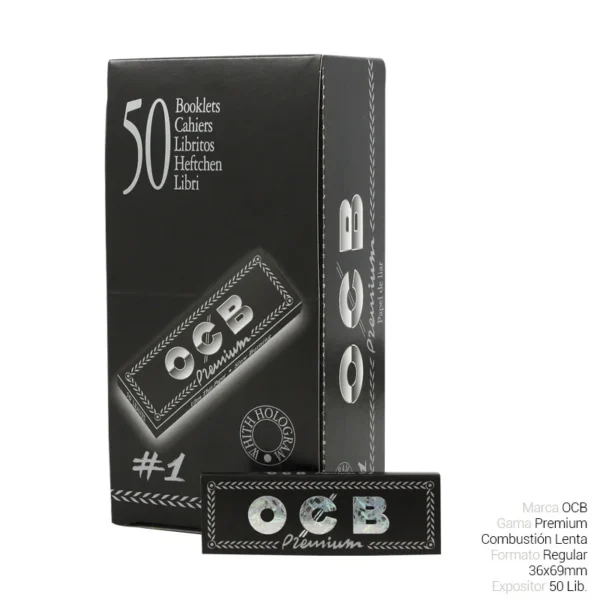 OCB Premium Papel de Fumar