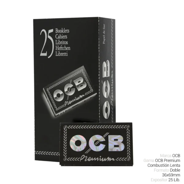 OCB Premium Papel de Fumar