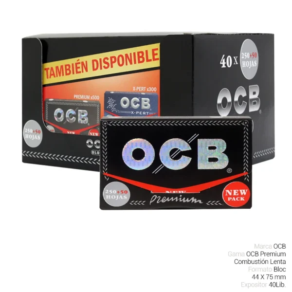 OCB Premium Papel de Fumar
