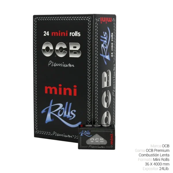 OCB Premium Mini Rolls