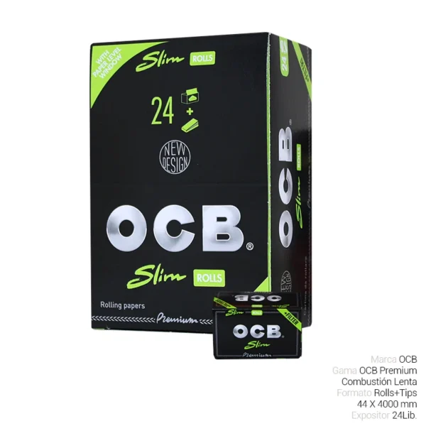 OCB Slim Rolls