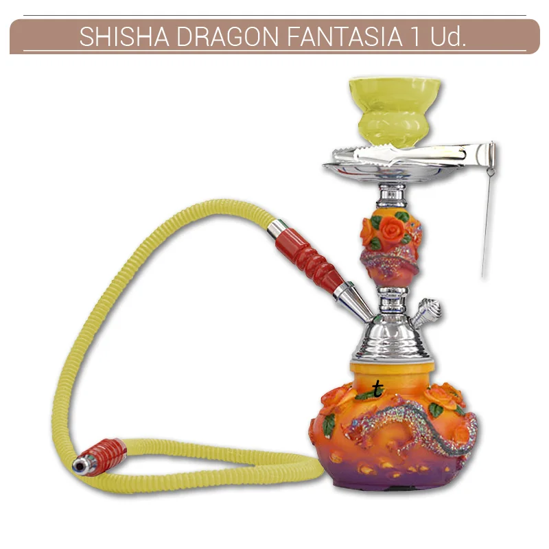 OVE20SH00001_main-20260208051700411-7157 SHISHA 30 cm. 1 Mang. DRAGON RESINA 1 Ud. 02.30009 - Imagen 1
