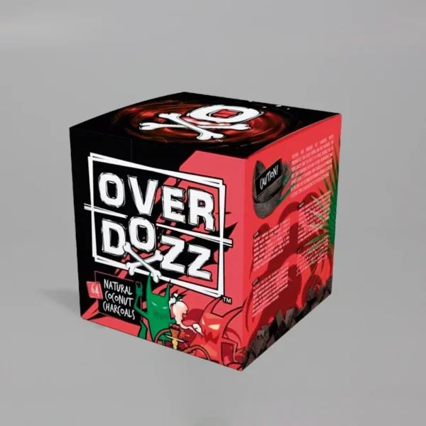 Overdozz Natural Coconut Charcoals