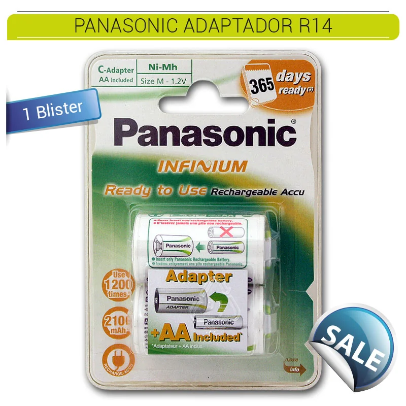 PANGEPB00001_main-20260207213742718-2502 PANASONIC ADAPTADOR R14 1 Blíster - Imagen 1