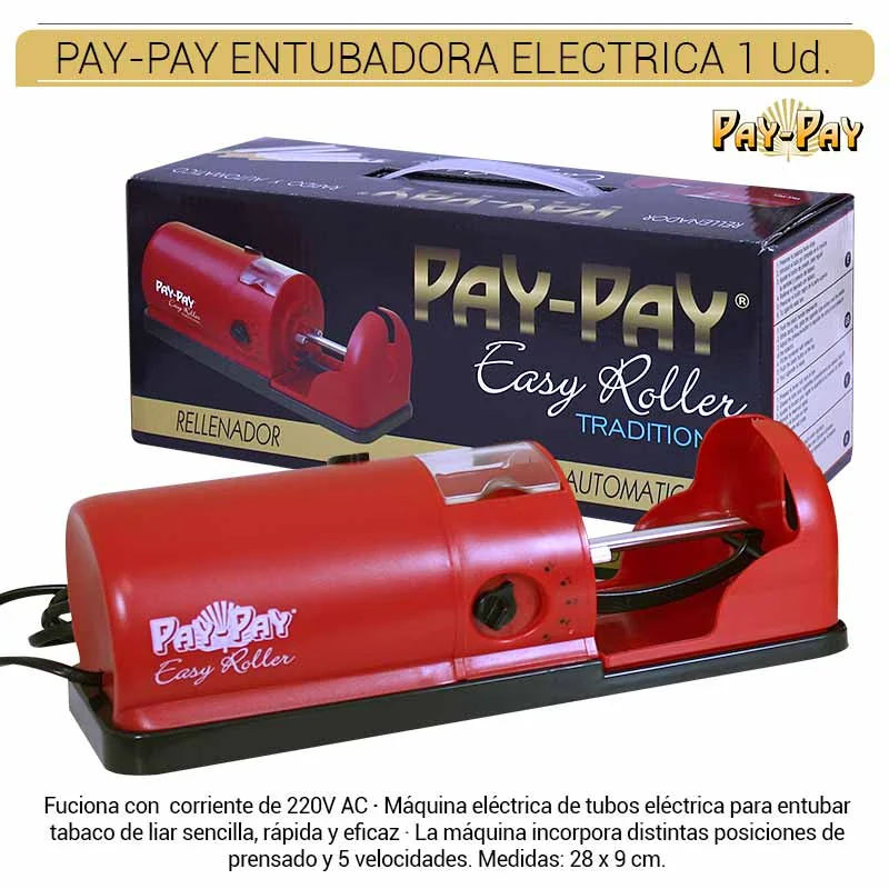 PAYGEOT00001_main-20260207214030965-8824 PAY-PAY ENTUBADORA ELECTRICA 1 Ud. P0018 - Imagen 1