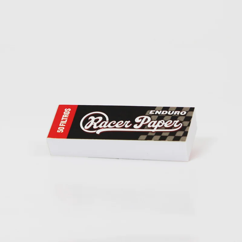 RACGEPA00001_main-20260208052553615-2140 RACER PAPER ENDURO FILTROS CARTON BLANCO 50 Lib. - Imagen 1