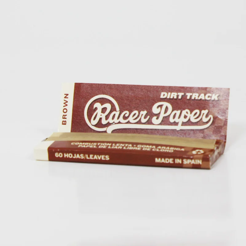 RACGEPA00004_main-20260208052630878-8833 RACER PAPER REGULAR Nº1 BROWN DIRT TRACK 50 Lib. - Imagen 1