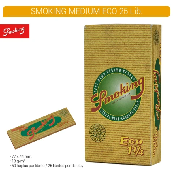 Smoking Medium Eco 1 1/4