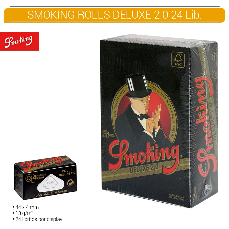SMOGEPA00049_main-20260208054944773-8935 SMOKING ROLLS DELUXE 2.0 24 Lib. - Imagen 1