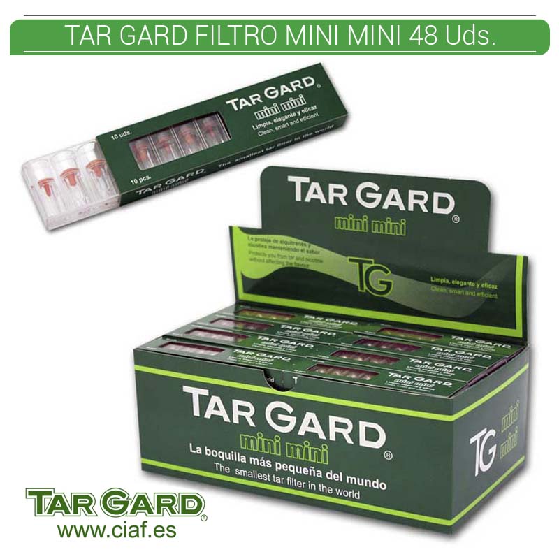 TARFIL1000 TAR GARD FILTRO MINI MINI 48 Uds. 0801.0200 - Imagen 1