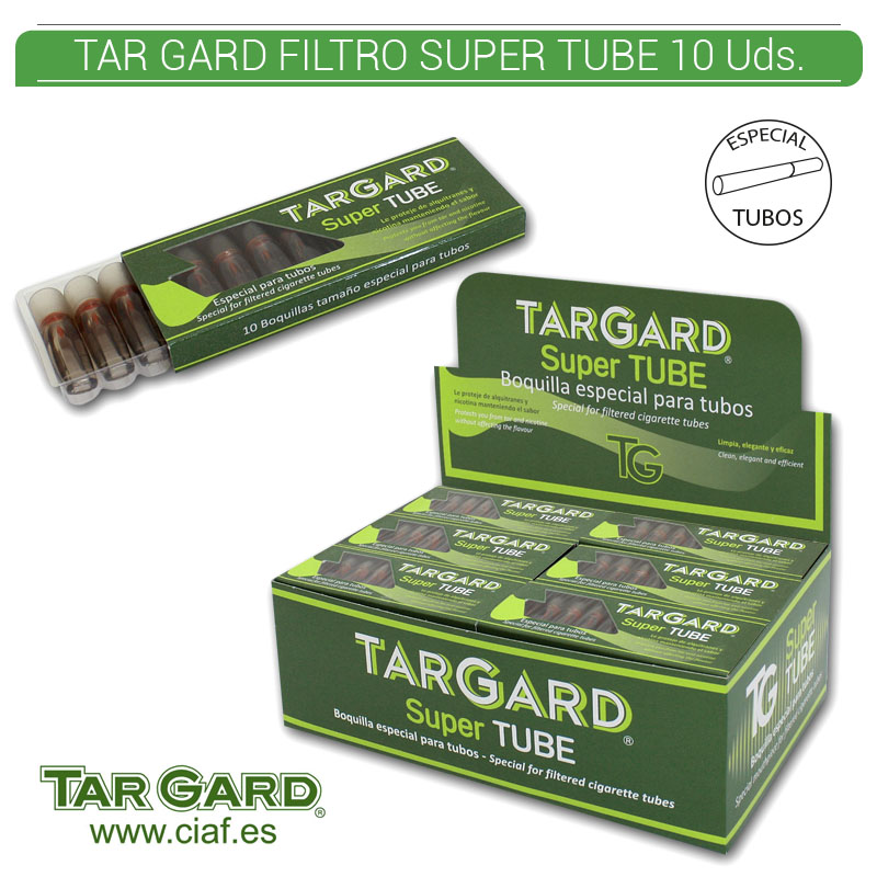 TARFIL1003 TAR GARD FILTRO SUPER TUBE 36 Uds. 0801.08000 - Imagen 1