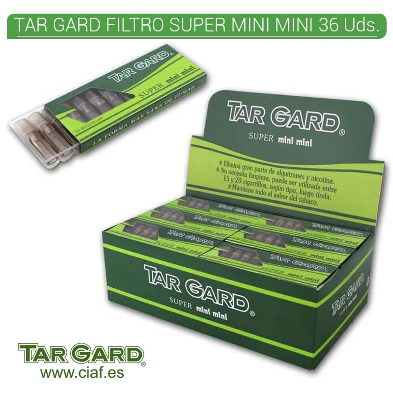 TARGEPA00002_main-20260208055555453-9361 TAR GARD FILTRO SUPER MINI MINI 36 Uds. 0801.0203 - Imagen 1