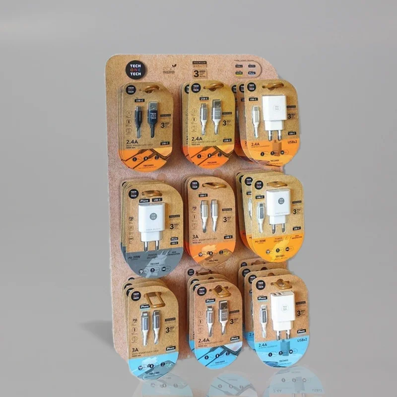 TECD0EL00001_main-20260208060058486-8851 EXP. SOBREMESA EKO 2024 CARGADORES 9 GANCHOS 27 UDS. 400902P - Imagen 1