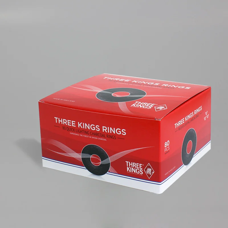 THRGESH00002_main-20260208060230032-2337 CARBON THREE KINGS 44 mm. 80 Uds. TRRING - Imagen 1