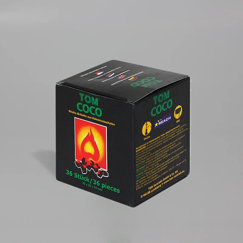 TOMGESH00001_main-20260208060258786-9246 CARBON TOM COCO GREEN POCKET 0.3 Kg. 1 Ud. 25x15mm K300 - Imagen 1