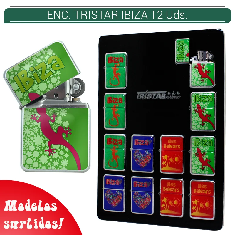 TRIGEEN00001_main-20260207214942675-7972 ENCENDEDOR TRISTAR BALEARES/IBIZA 12 Uds. B03IB - Imagen 1