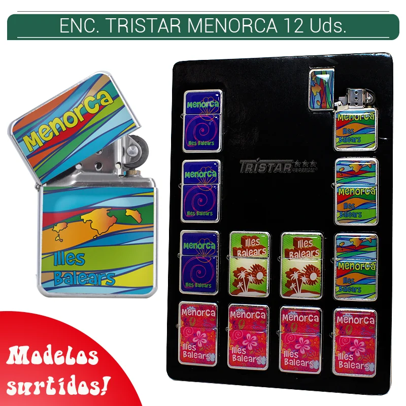 TRIGEEN00003_main-20260207215003565-1109 ENCENDEDOR TRISTAR BALEARES/MENORCA 12 Uds. B03ME - Imagen 1