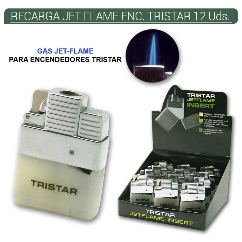 TRIGEEN00004_main-20260207215013823-8200 EXPOSITOR RECARGA JET FLAME ENC TRISTAR 12 Uds. 01.31000 - Imagen 1