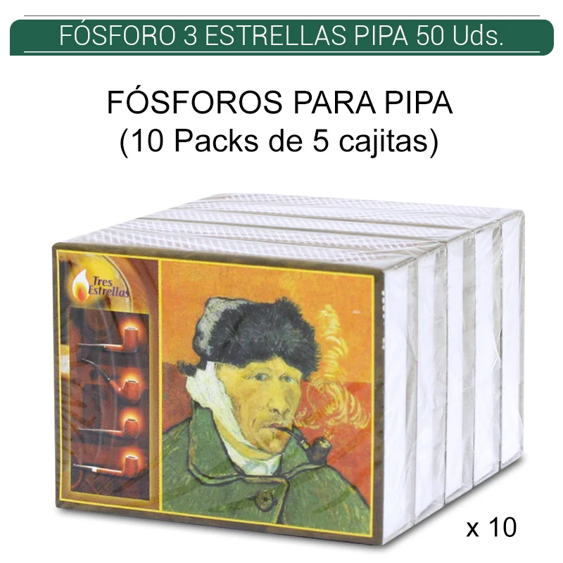 TRIGEPI00001_main-20260208060348438-4648 FOSFORO 3 ESTRELLAS PIPA 44LF16 50 Uds. - Imagen 1