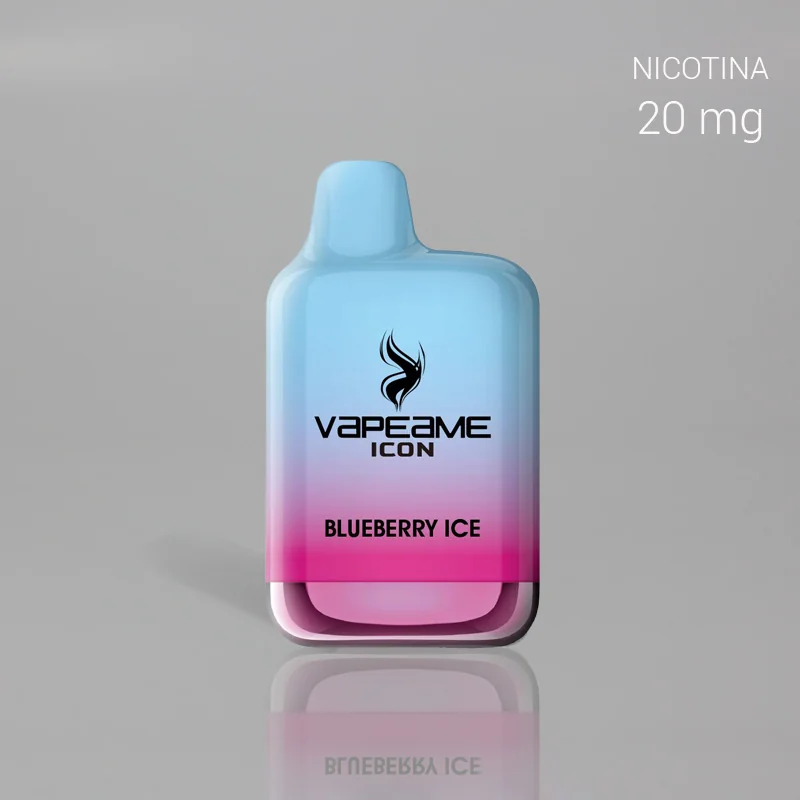 VAPGEVA00023_main-20260207215743320-6436 VAPEAME VAPER ICON BLUEBERRY ICE 900C 20mg 1 Ud. - Imagen 1