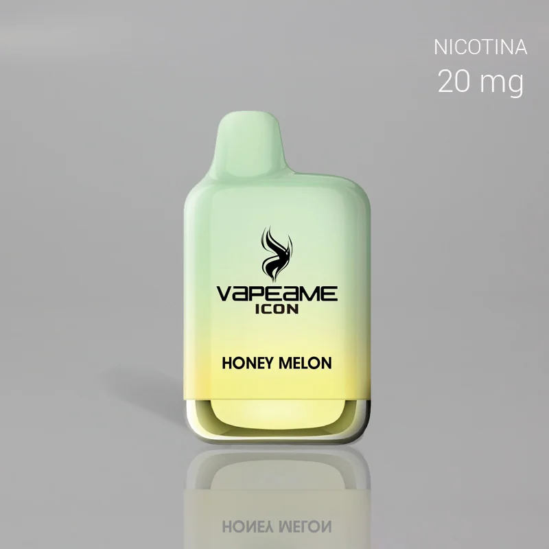 VAPGEVA00024_main-20260207215753829-1543 VAPEAME VAPER ICON HONEY MELON 900C 20mg 1 Ud. - Imagen 1