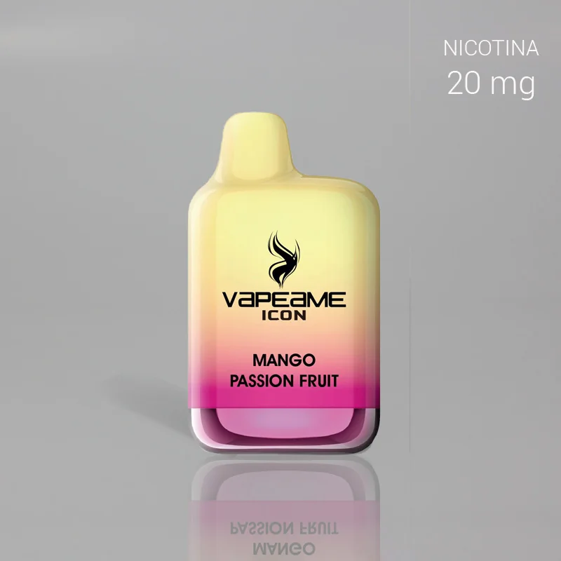 VAPGEVA00025_main-20260207215803875-4136 VAPEAME VAPER ICON PASSION FRUIT 900C 20mg 1 Ud. - Imagen 1