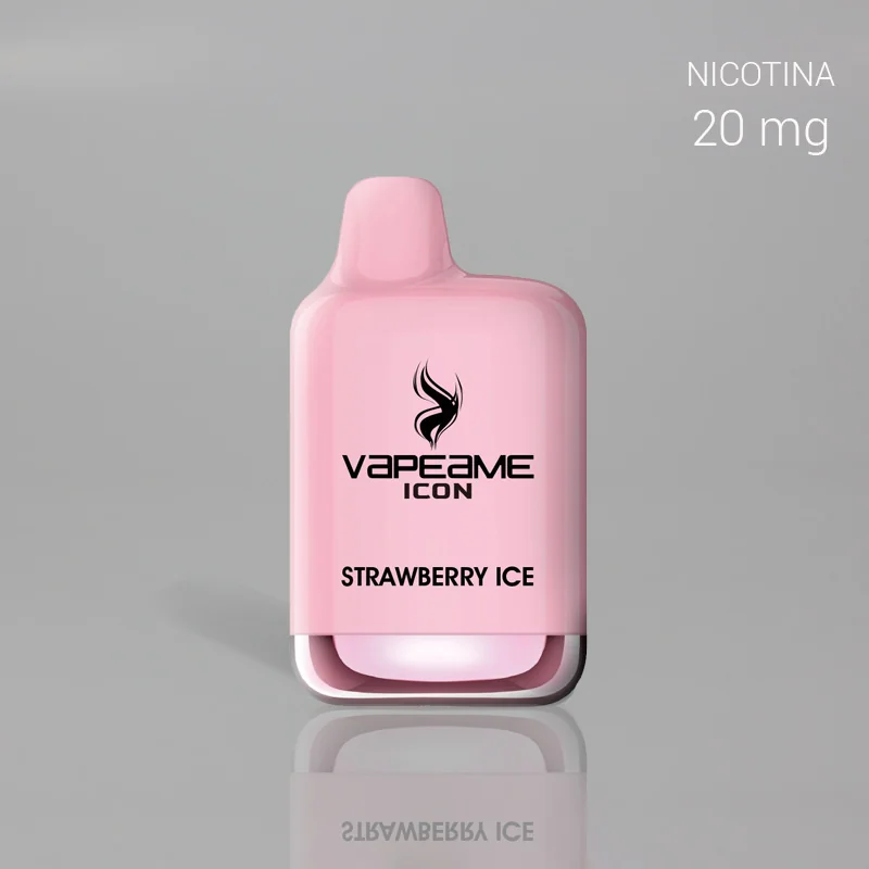 VAPGEVA00026_main-20260207215813821-2915 VAPEAME VAPER ICON STRAWBERRY ICE 900C 20mg 1 Ud. - Imagen 1
