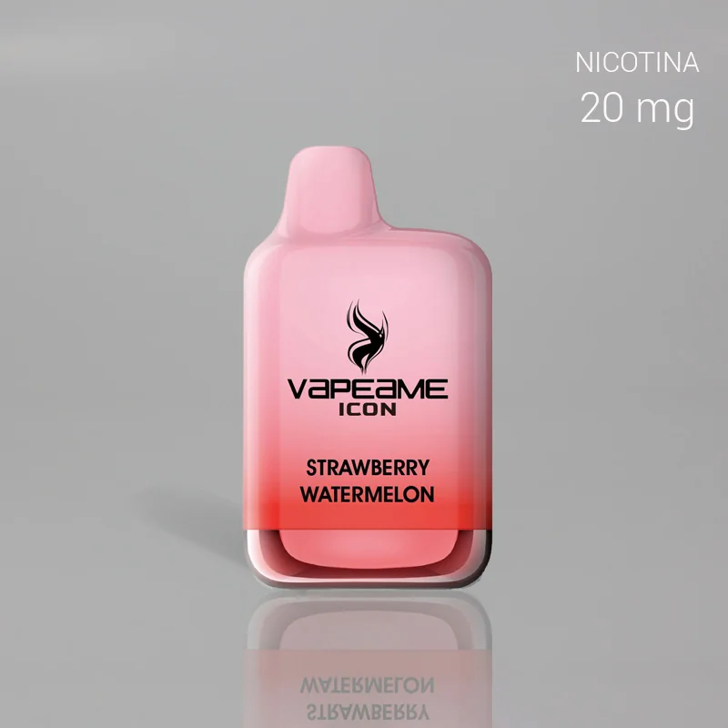 VAPGEVA00028_main-20260207215833452-7129 VAPEAME VAPER ICON STRAWBERRY WATERMELON 900C 20mg 1 Ud. - Imagen 1