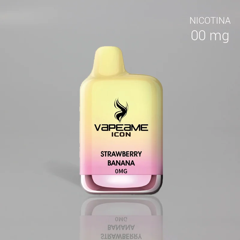 VAPGEVA00032_main-20260207215913712-7988 VAPEAME VAPER ICON STRAWBERRY BANANA 900C 0mg 1 Ud. - Imagen 1