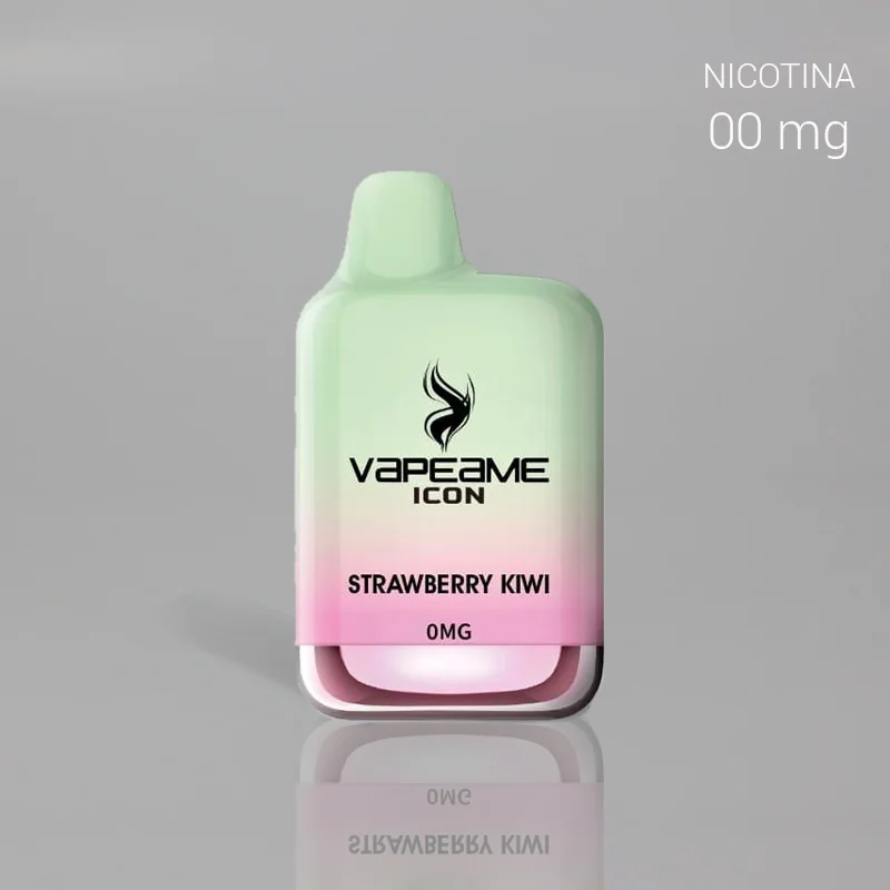 VAPGEVA00033_main-20260207215923741-1192 VAPEAME VAPER ICON STRAWBERRY KIWI 900C 0mg 1 Ud. - Imagen 1