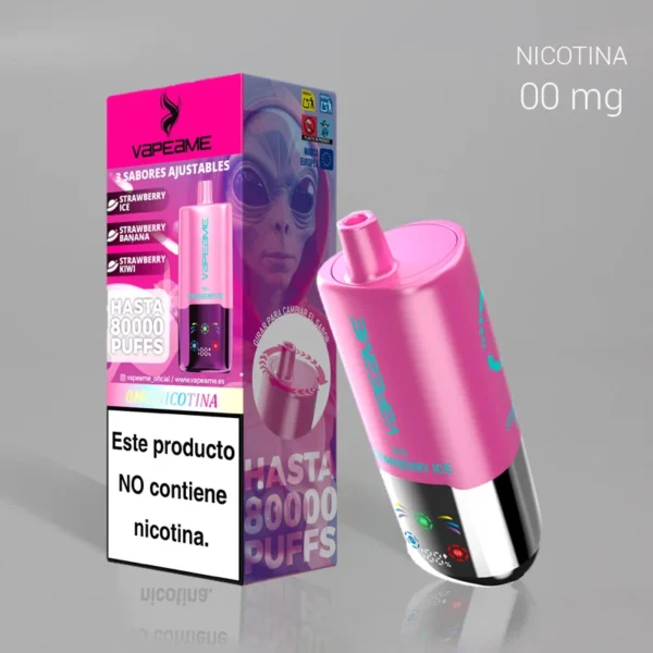 Vapeame Sabores Ajustables 80000 Puffs