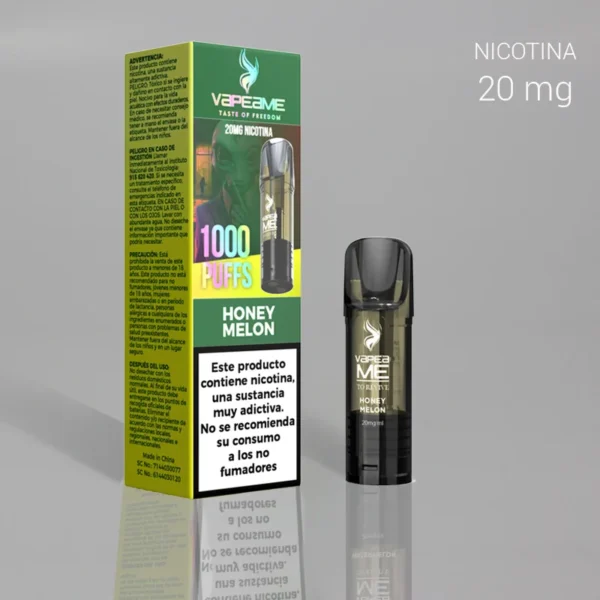 Vapeame Honey Melon 1000 Puffs