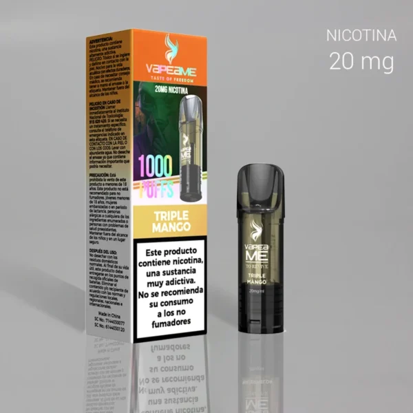 Vapeame ME Triple Mango 20mg