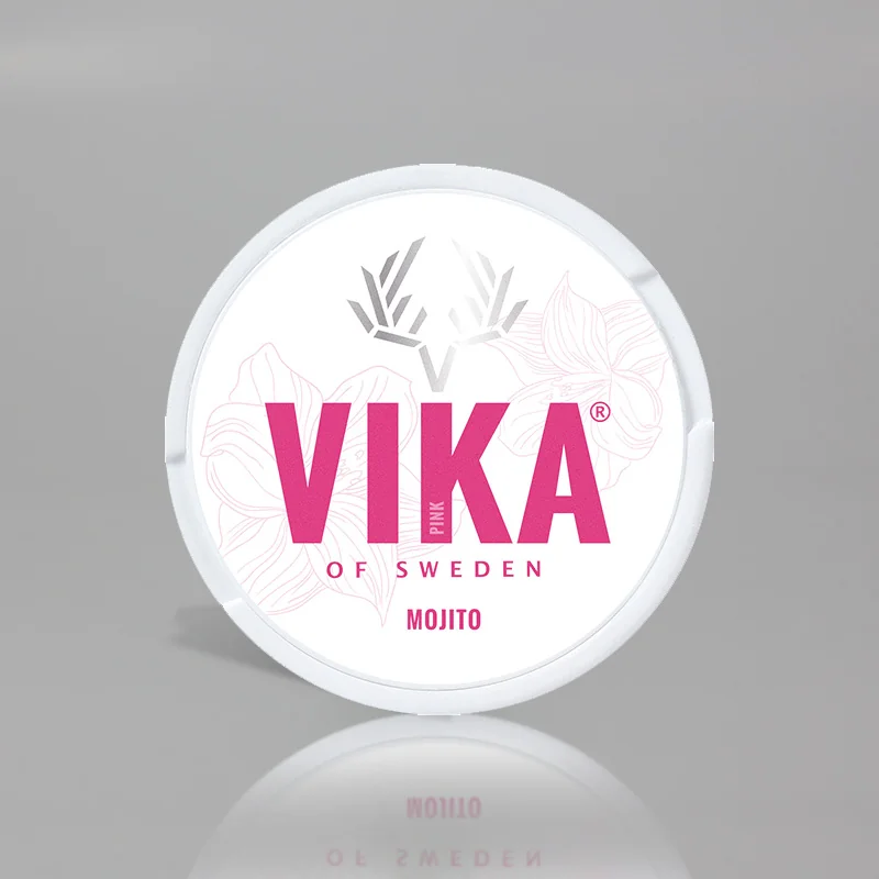 VIK60CA00002_main-20260208061126319-4933 VIKA NICOTINE SACS PINK STRAWBERRY MOJITO 12,5 mg/g 1 Ud. 1530100 - Imagen 1
