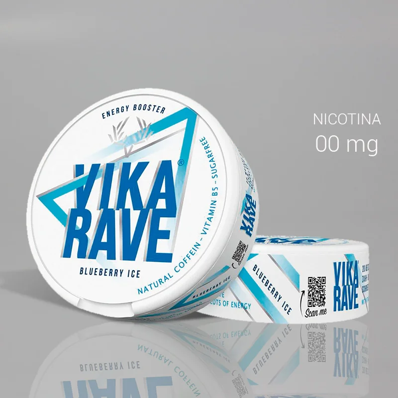 VIKGECA00001_main-20260208061334170-5300 VIKA RAVE CAFEINE SACS ARÁNDANOS 1 Ud. 1533100 - Imagen 1