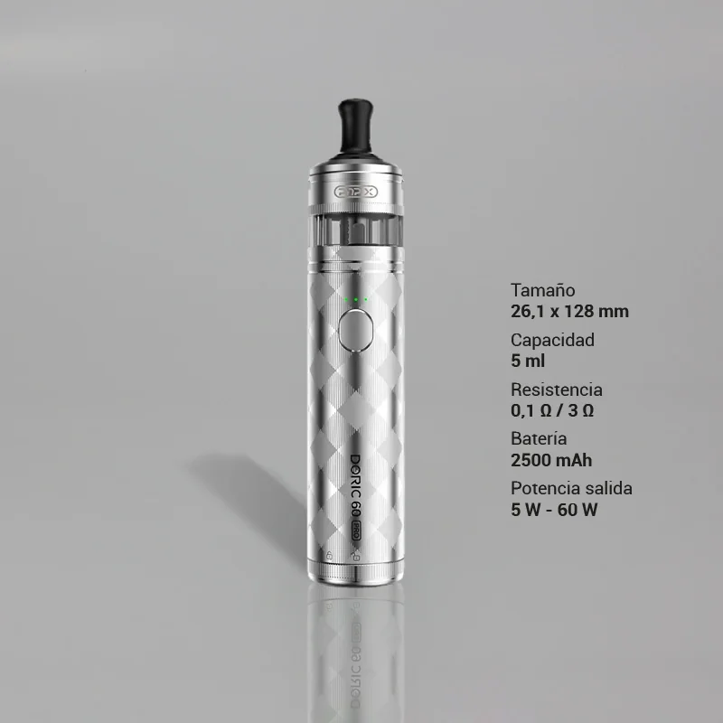 VOOGECI00001-v2_main-20260208061348221-5274 VOOPOO DORIC 60 PRO KIT CARBON FIBER 1 Ud. - Imagen 1