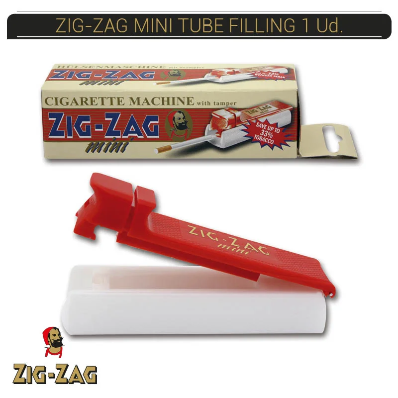 ZIGGEPA00002_main-20260208061507354-3134 ZIG-ZAG MINI TUBE FILLING 1 Ud. - Imagen 1