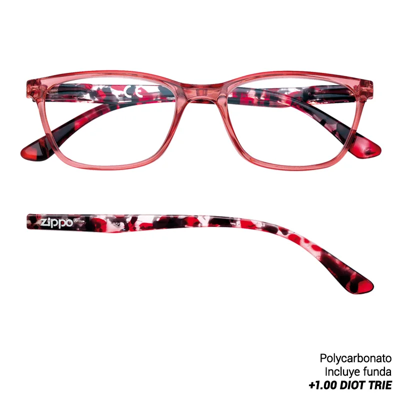 ZIP10OP00001_main-20260208061650016-4597 ZIPPO READING GLASSES +1.00 DIOT TRIE 1 Ud. 31Z-PR93-100 - Imagen 1