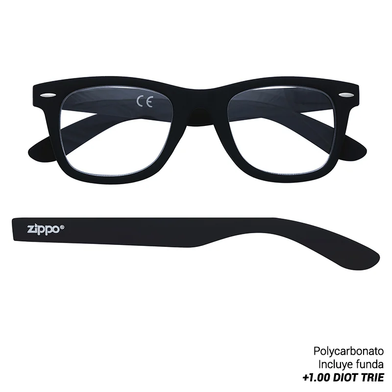 ZIP80OP00001_main-20260208062156885-9404 ZIPPO READING GLASSES +1.00 DIOT TRIE 1 Ud. 31Z-PR65-100 - Imagen 1