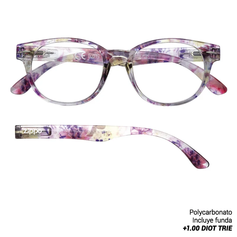 ZIP90OP00001_main-20260208062247670-9070 ZIPPO READING GLASSES +1.00 DIOT TRIE 1 Ud. 31Z-F4-MRP100 - Imagen 1