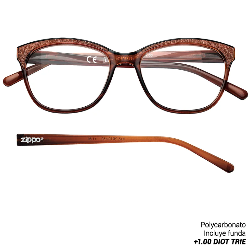 ZIPF0OP00001_main-20260208062753941-7450 ZIPPO READING GLASSES +1.00 DIOT TRIE 1 Ud. 31Z-PR79-100 - Imagen 1