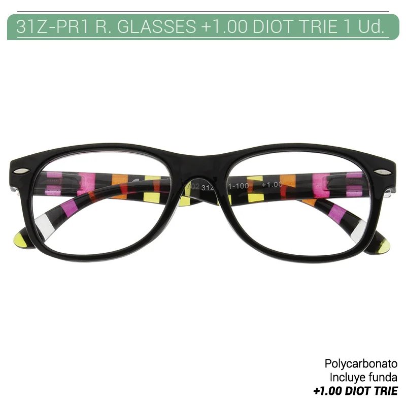 ZIPF0OP00002_main-20260208062807016-7033 ZIPPO READING GLASSES +1.00 DIOT TRIE 1 Ud. 31Z-PR1-100 2005556 - Imagen 1