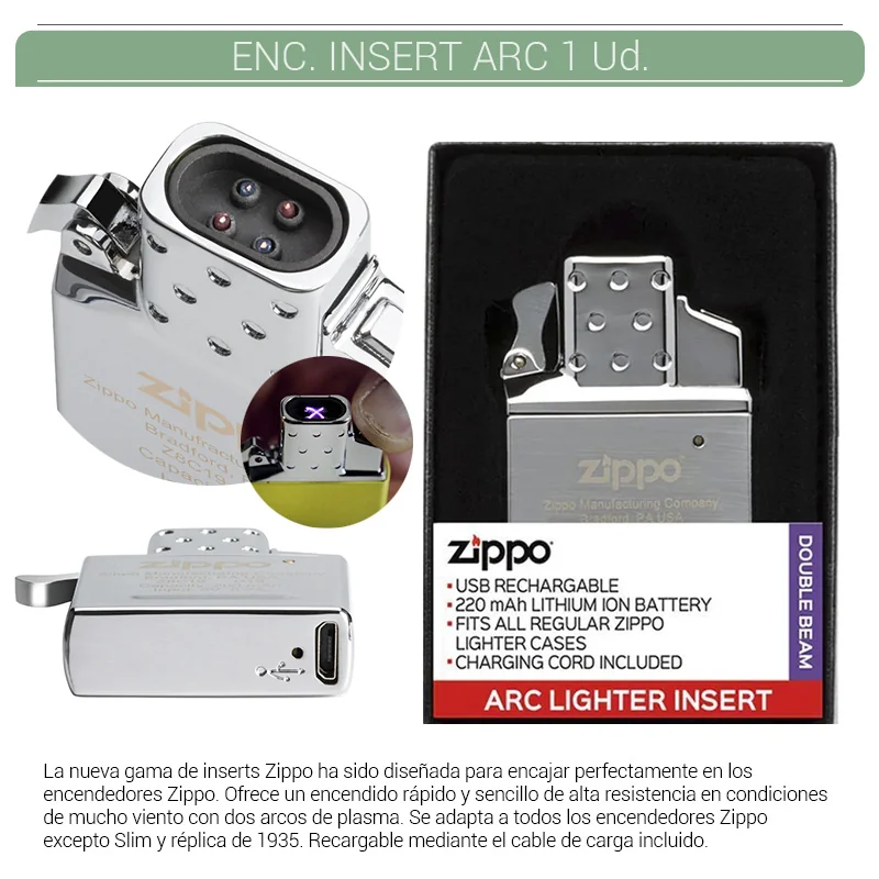 ZIPGEEN00004_main-20260208062832884-8663 ZIPPO ENC. INSERT ARC 1 Ud. 2006836 - Imagen 1