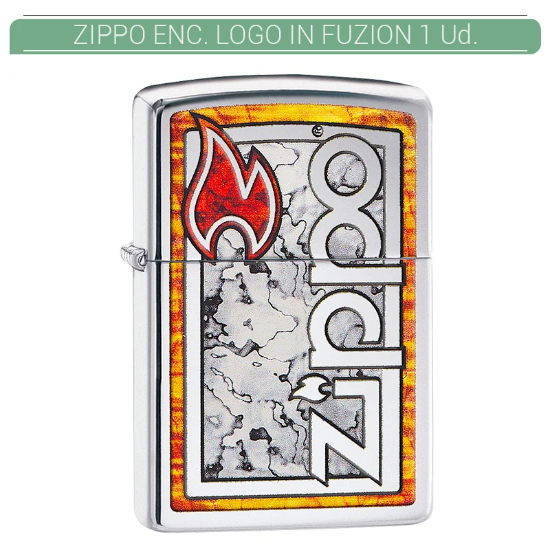 ZIPGEEN00016_main-20260208063105237-9435 ZIPPO ENC. LOGO IN FUZION 1 Ud. 60002976 - Imagen 1