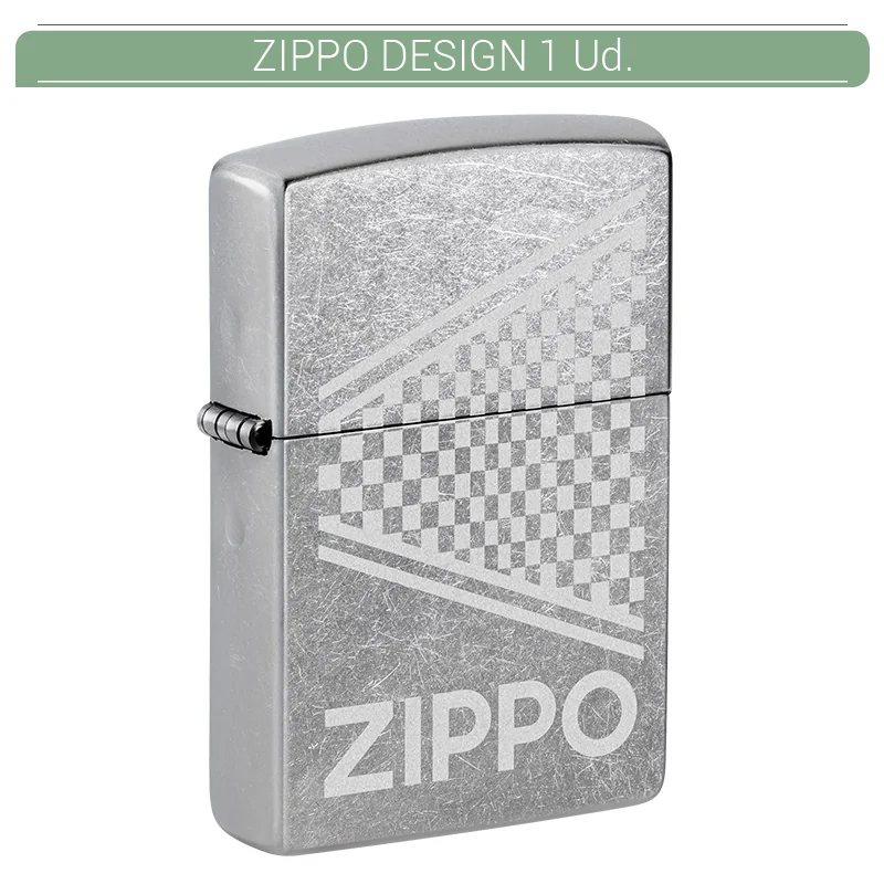 ZIPGEEN00028_main-20260208063340192-4537 ZIPPO ENC. ZIPPO DESIGN 1 Ud. 60006529 - Imagen 1